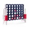 3.5 Feet Tall Jumbo 4 to Score Giant Game Set with 42 Jumbo Rings